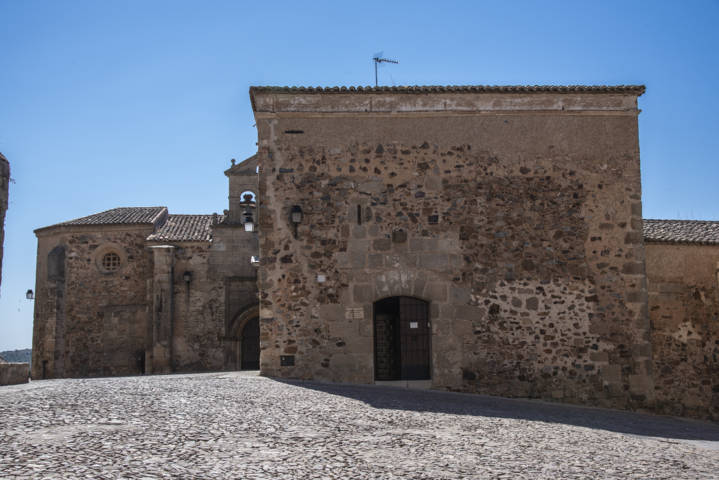 56 - Caceres - ciudad - convento de San Pablo